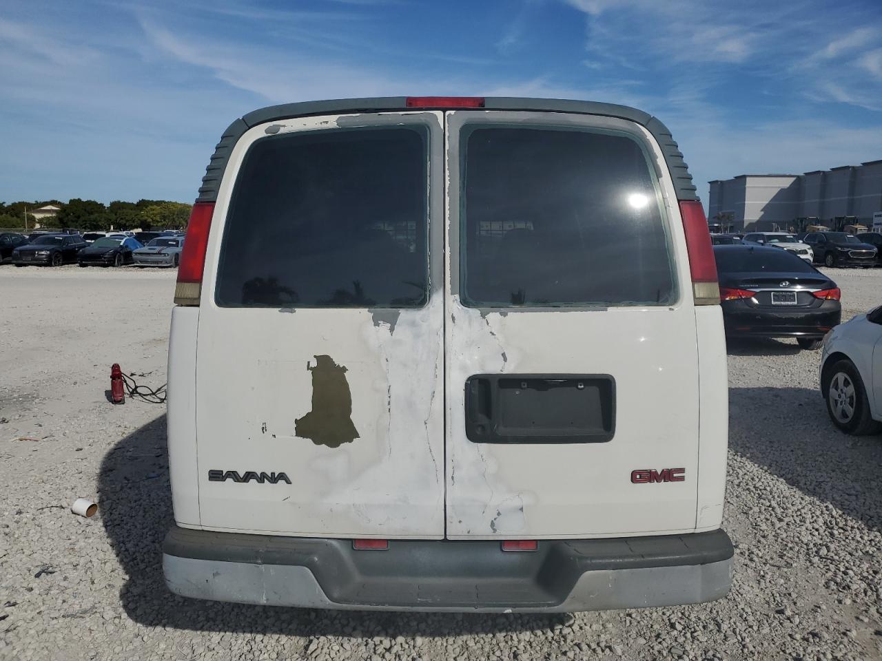 1999 GMC Savana G1500 VIN: 1GTEG15W3X1005413 Lot: 87227604
