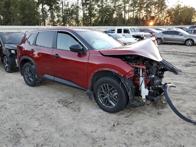  NISSAN ROGUE 2021 Red