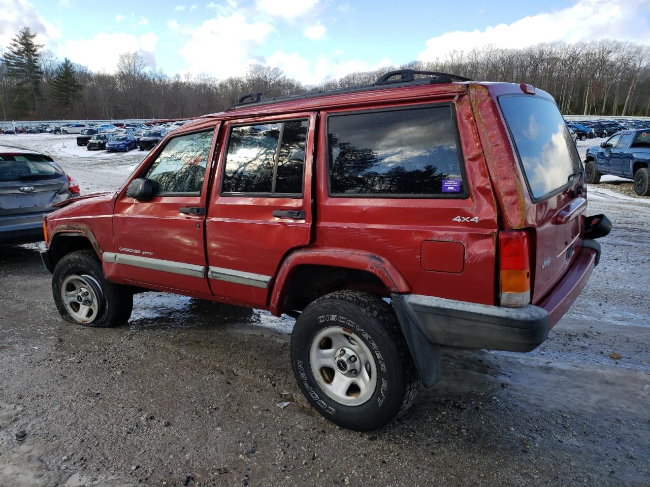 1999 Jeep Grand Cherokee - Image 2