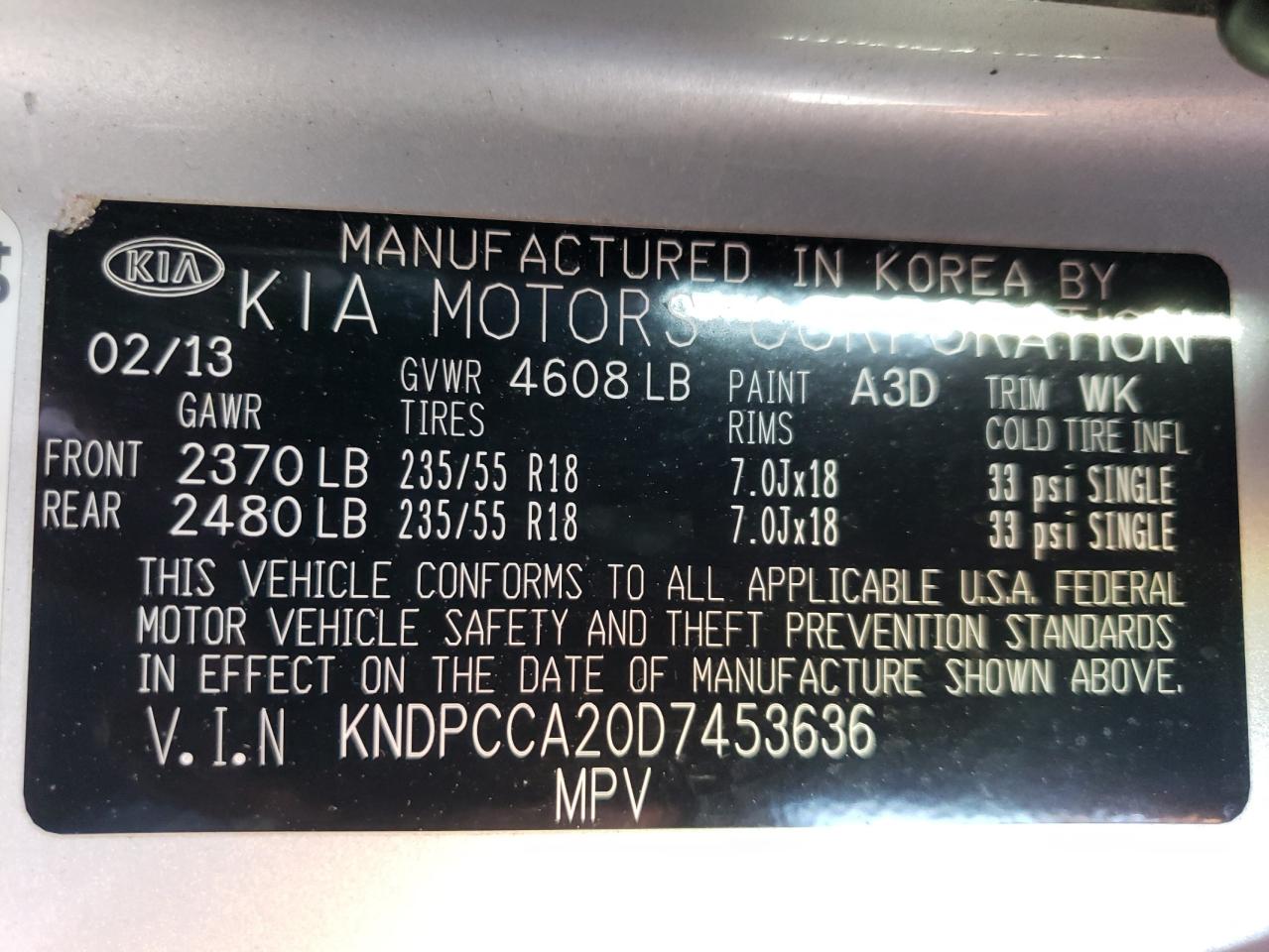 2013 Kia Sportage - Image 13