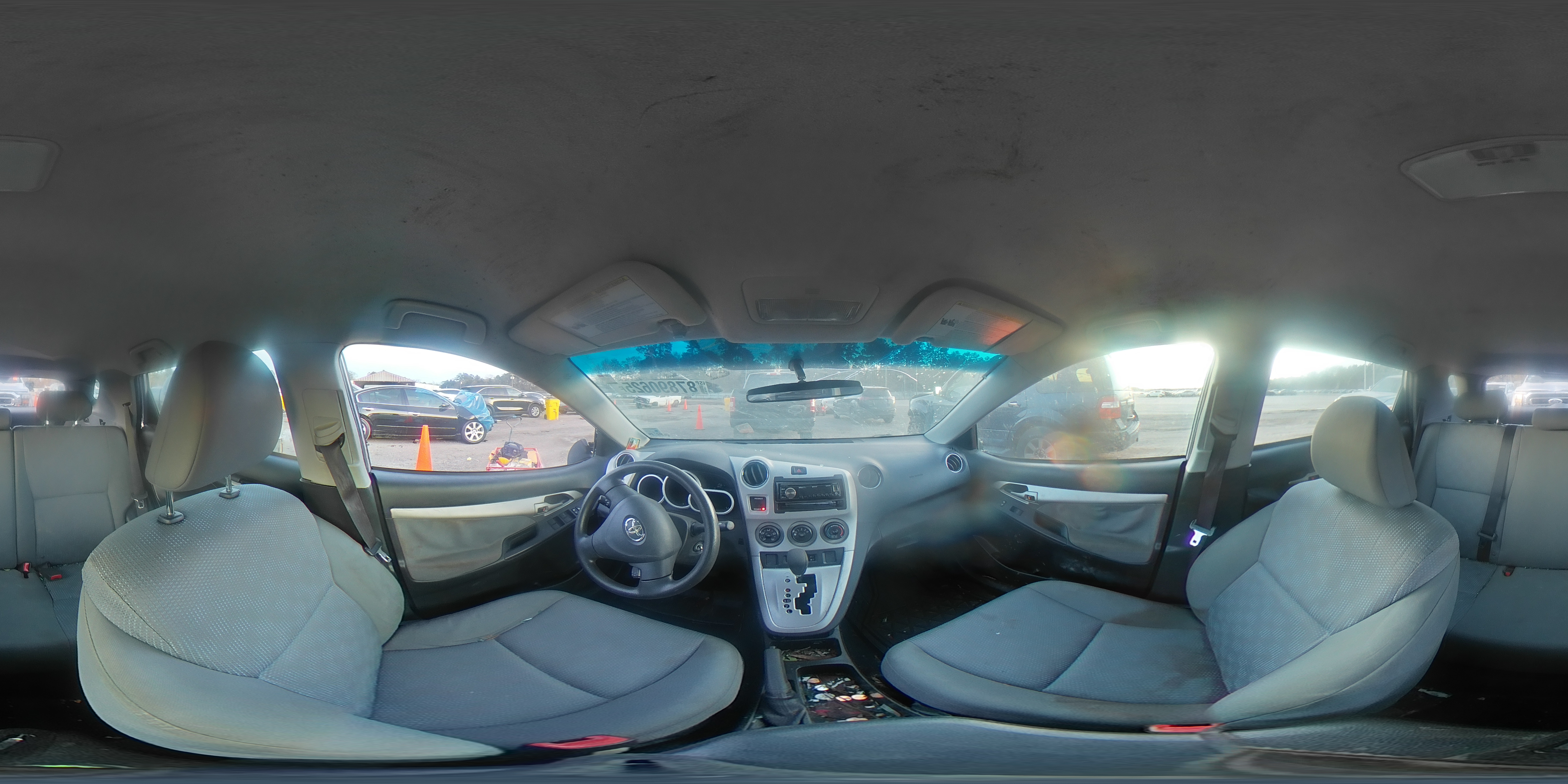 2009 Toyota Corolla Matrix VIN: 2T1KU40E49C171756 Lot: 87890625