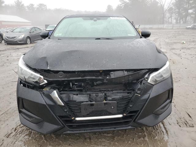  NISSAN SENTRA 2021 Черный