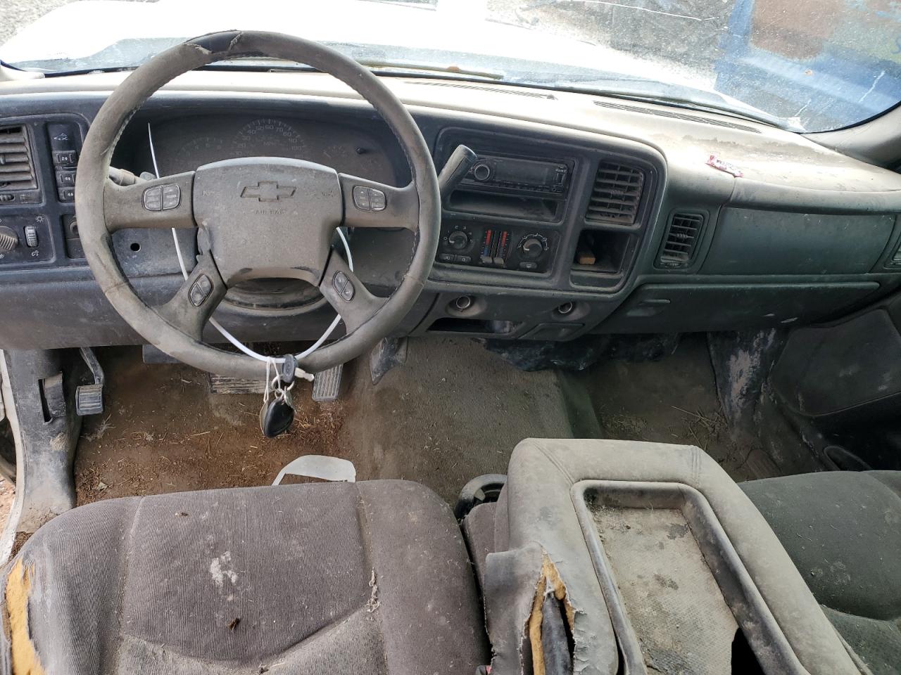 2005 Chevrolet Silverado K2500 Heavy Duty VIN: 1GCHK23U55F841209 Lot: 86861894