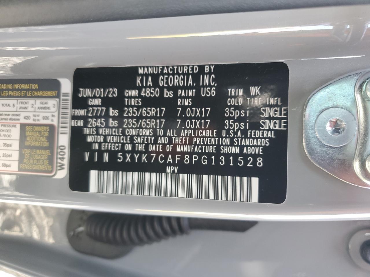 2023 Kia Sportage - Image 13