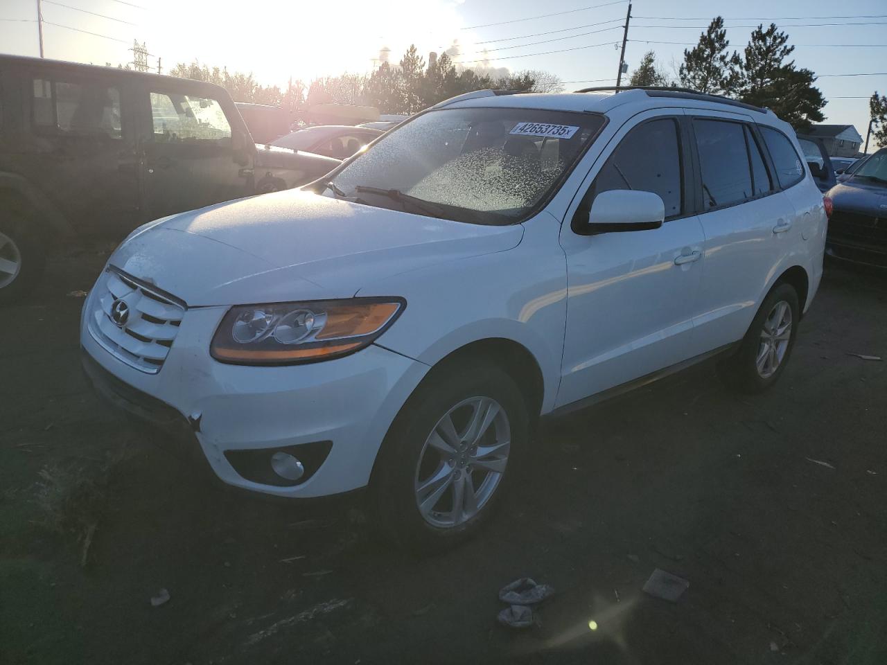2010 Hyundai Santa Fe - Image 1