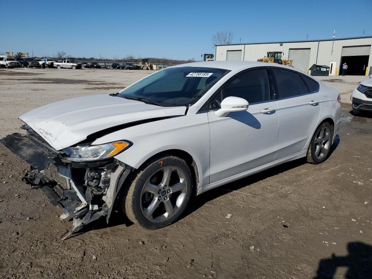 2014 Ford Fusion Se for Sale in Kansas City, KS - Front End