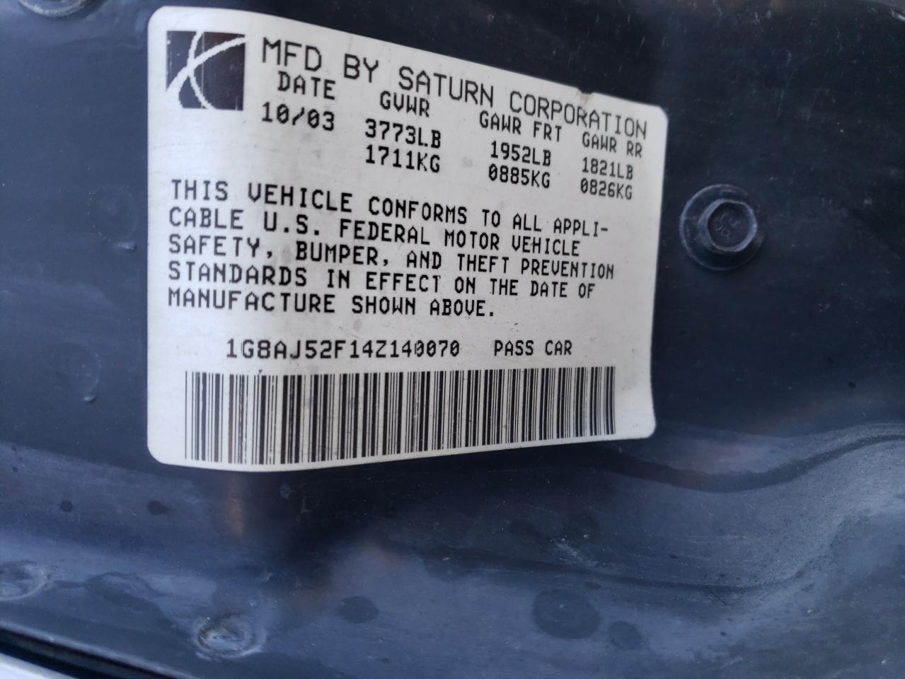 2004 Saturn ION - Image 14