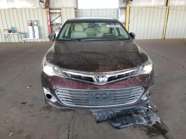  TOYOTA AVALON 2014 Burgundy