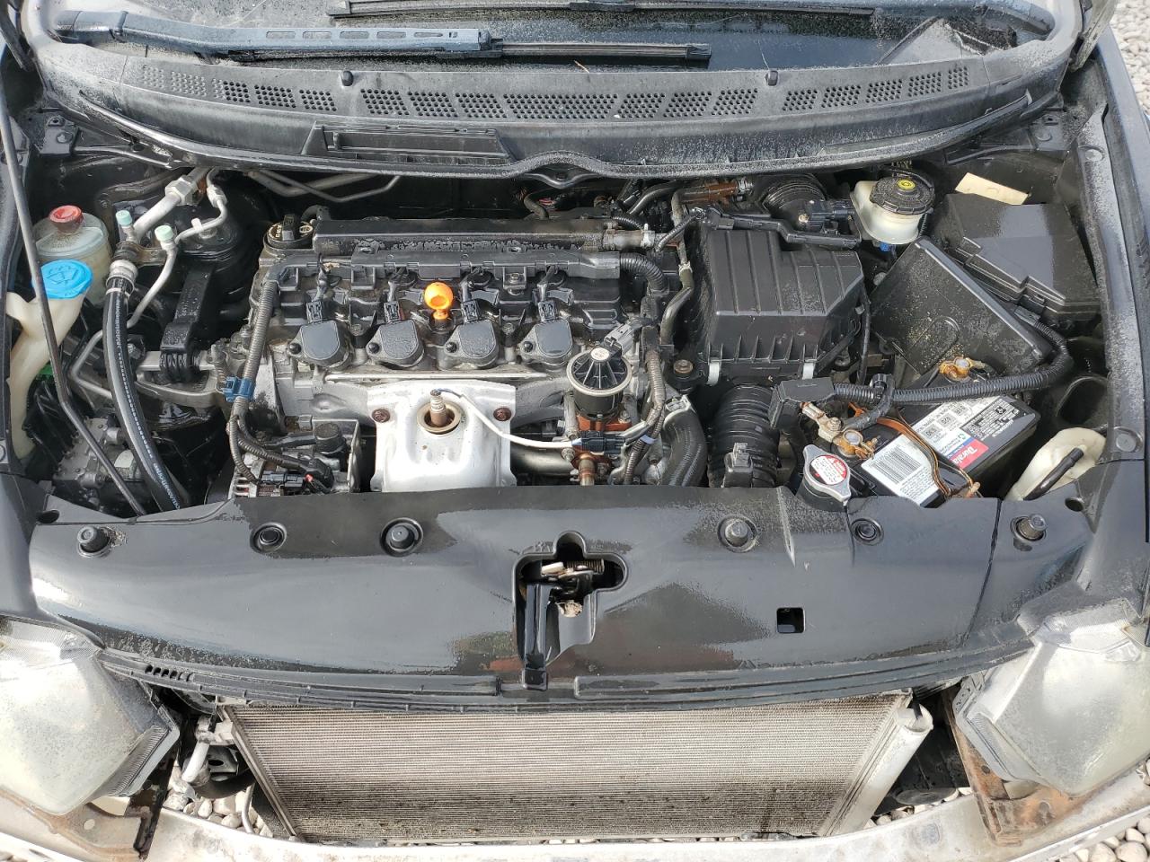 2008 Honda Civic Lx VIN: 2HGFG12608H541717 Lot: 86882764