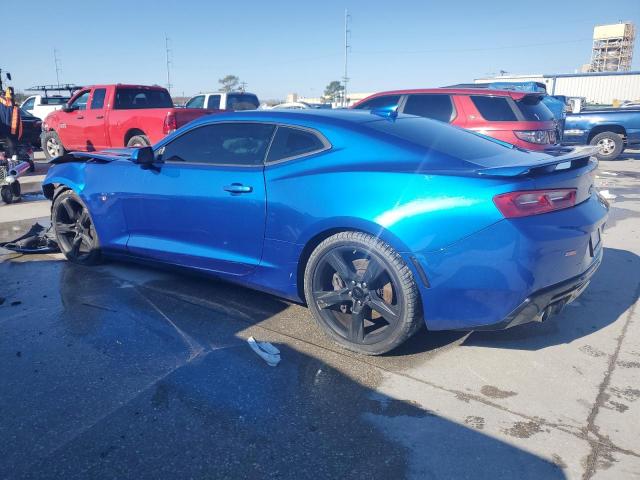  CHEVROLET CAMARO 2016 Blue