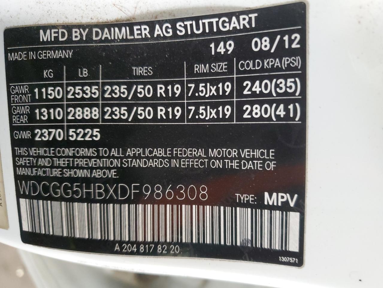 2013 Mercedes-Benz GLK-klasse - Image 12