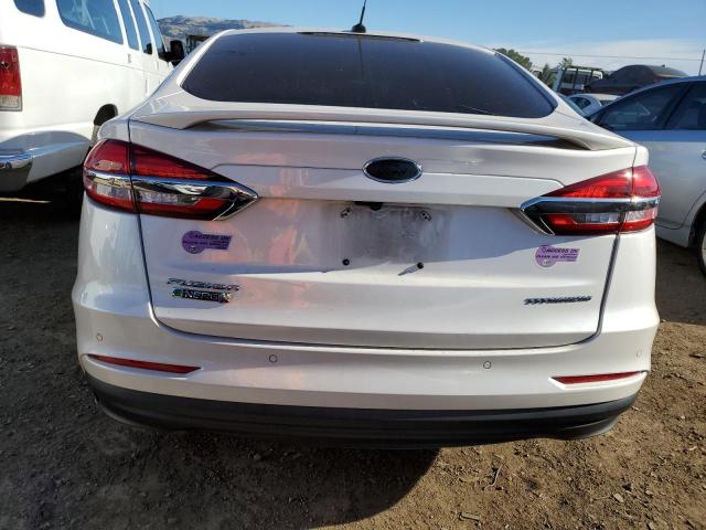  FORD FUSION 2019 Білий