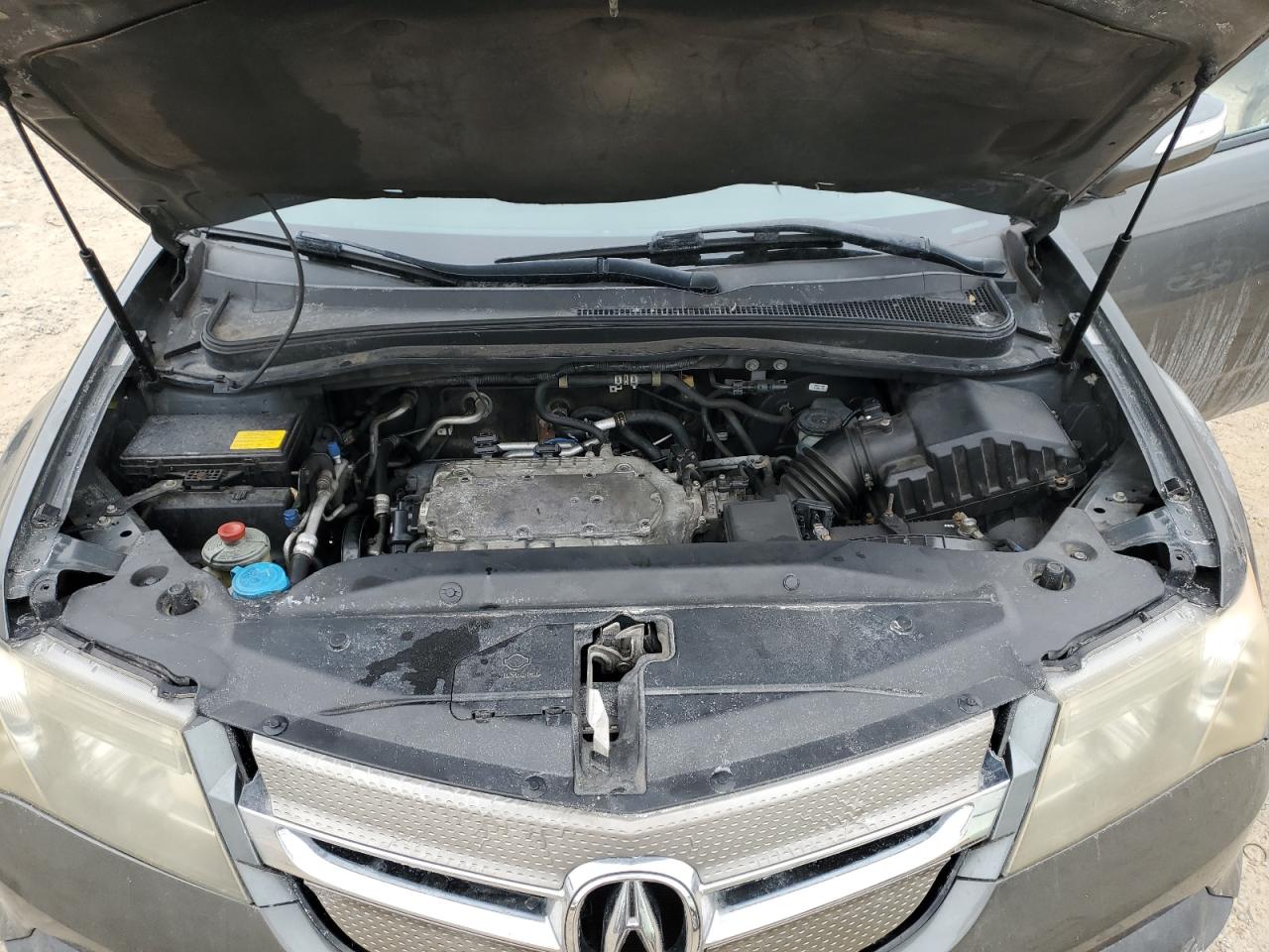 2007 Acura Mdx Technology VIN: 2HNYD28337H512904 Lot: 88294435