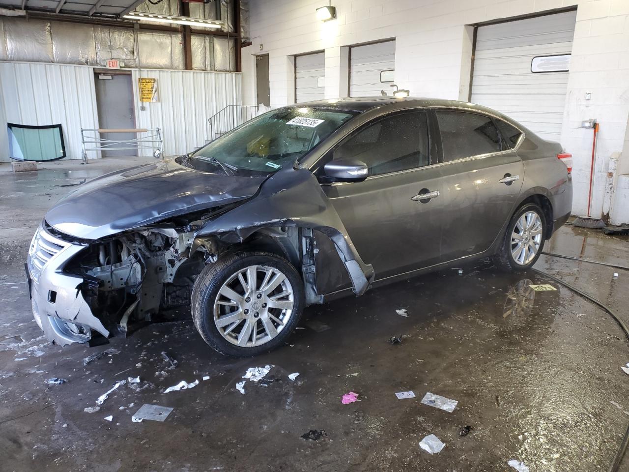 2015 Nissan Sentra - Image 1