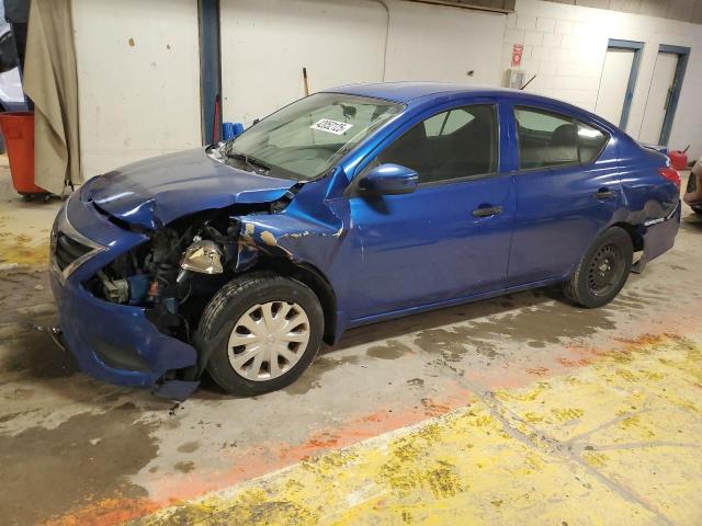 2017 Nissan Versa S na sprzedaż w Indianapolis, IN - Front End