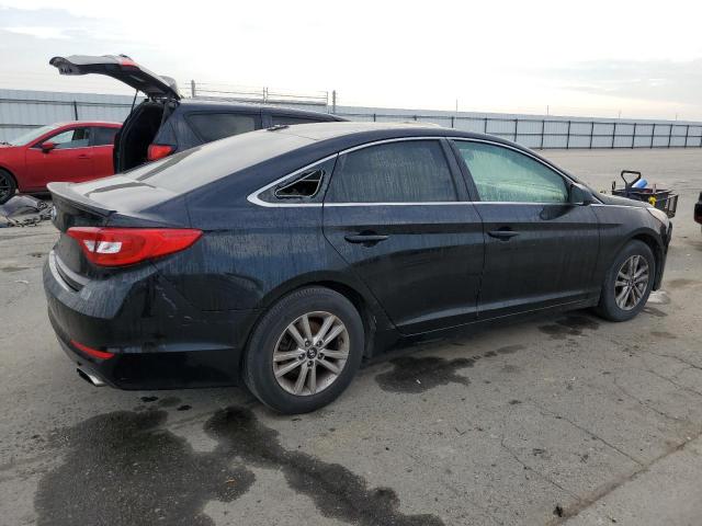  HYUNDAI SONATA 2017 Czarny