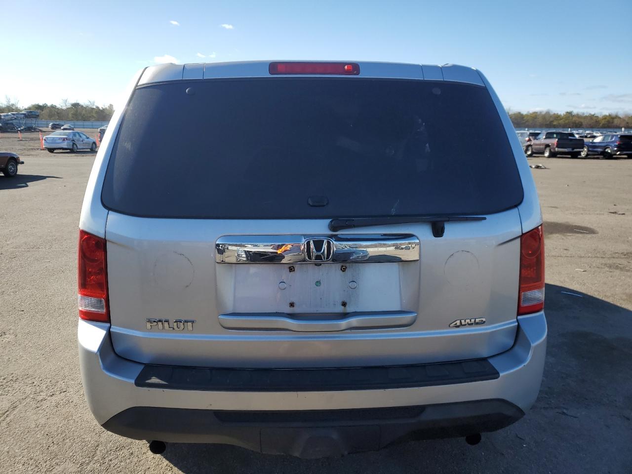 VIN 5FNYF4H26DB028505 2013 HONDA PILOT no.6