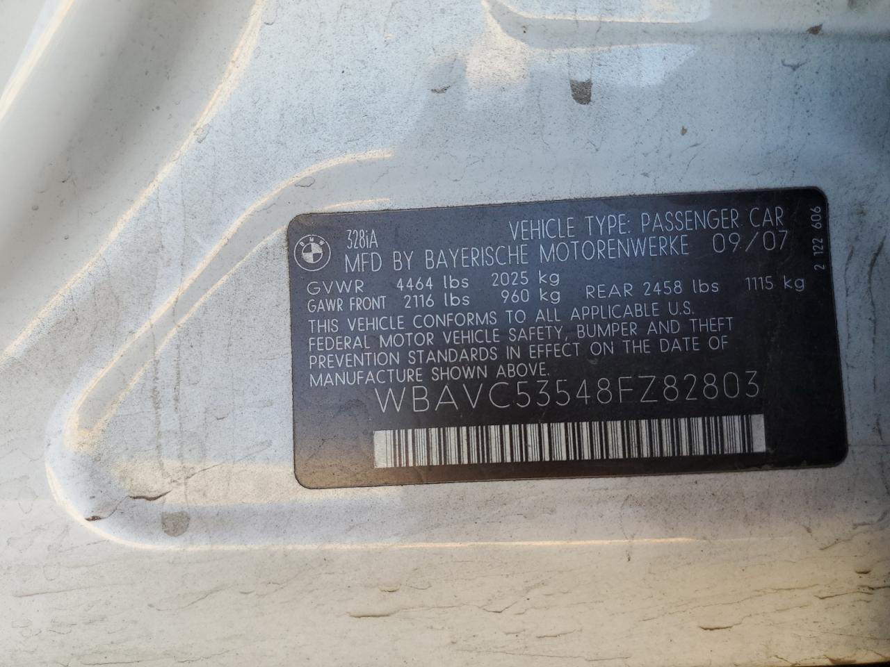 2008 BMW 3er - Image 13