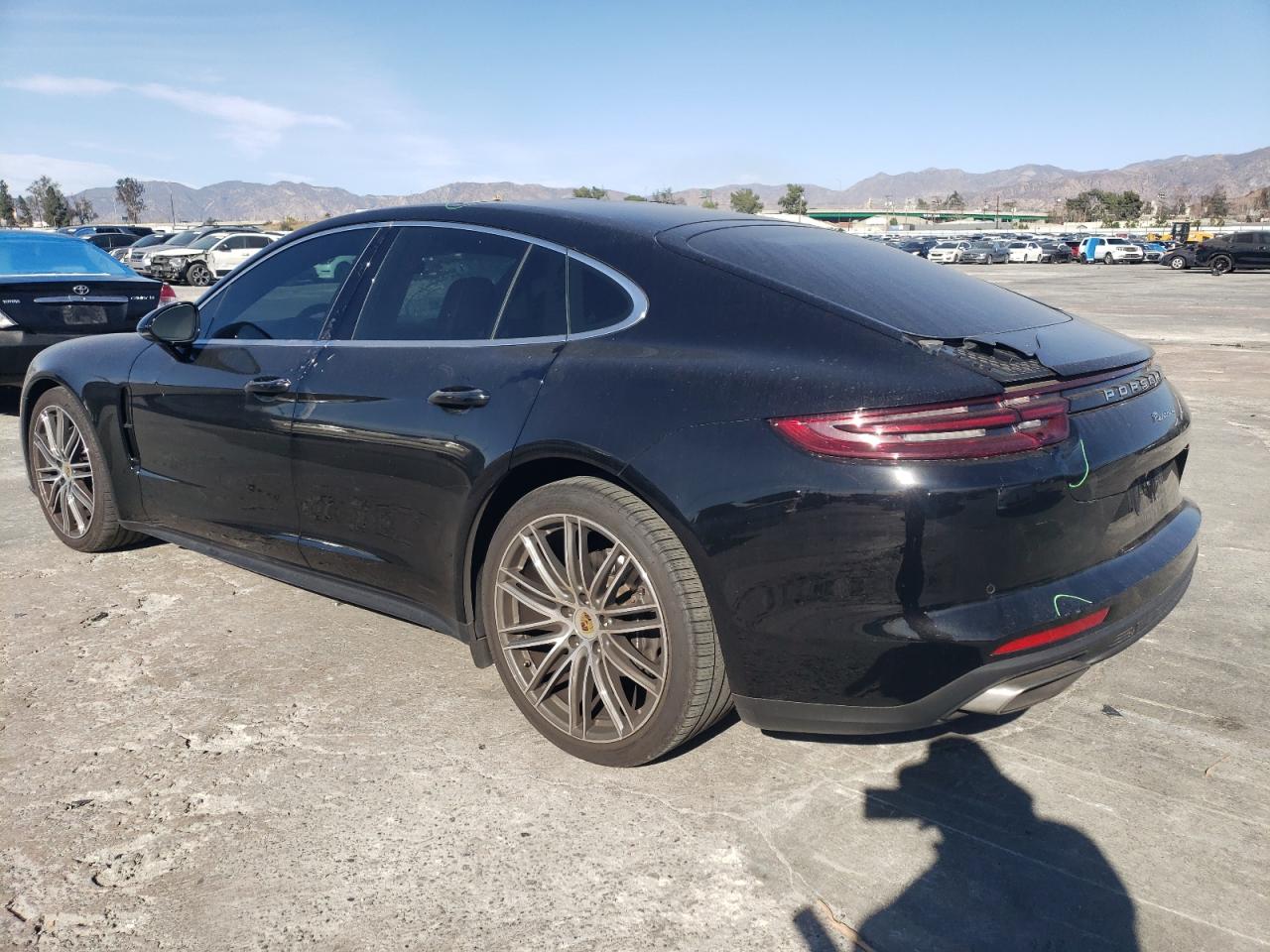 VIN WP0AA2A78KL101376 2019 PORSCHE PANAMERA no.2