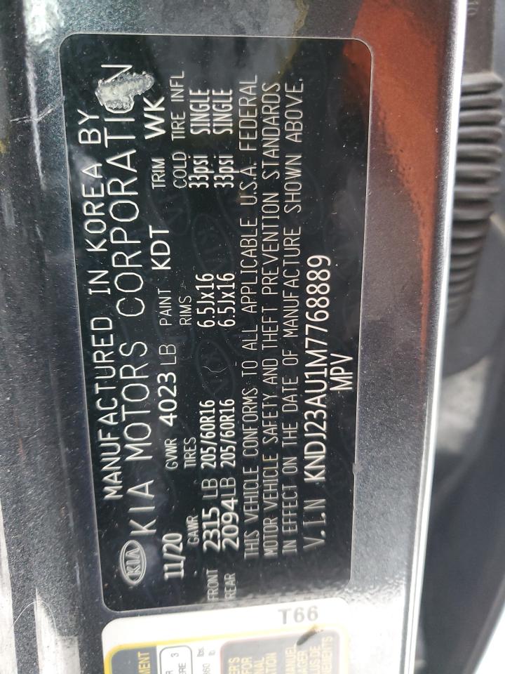 2021 Kia Soul - Image 12