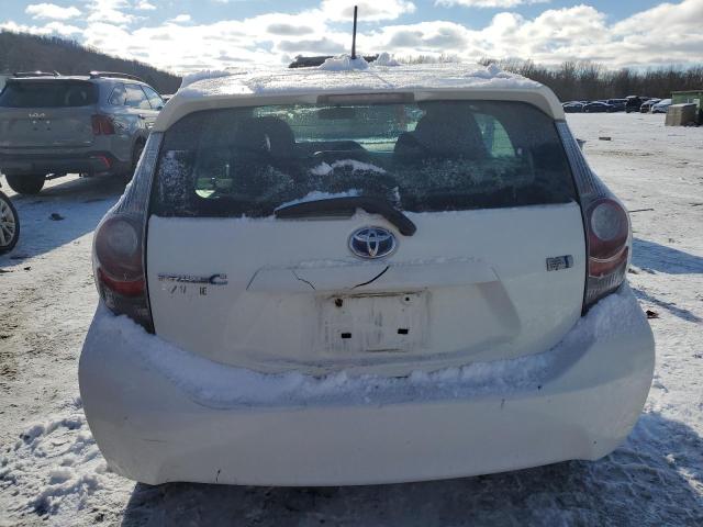 TOYOTA PRIUS 2012 Biały