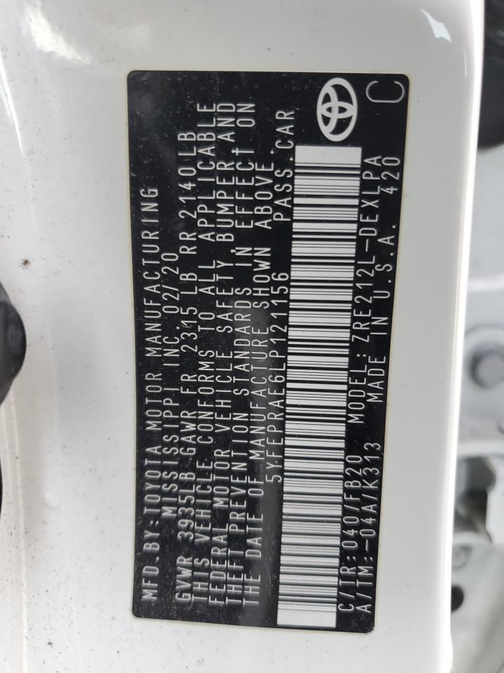 2020 Toyota Corolla - Image 12