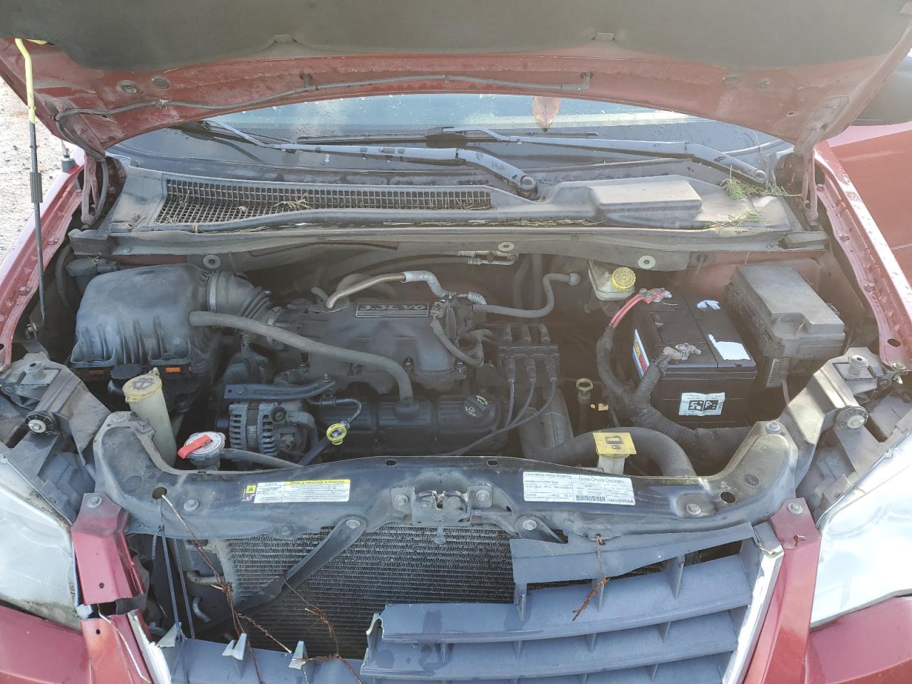 2008 Chrysler Town & Country Lx VIN: 2A8HR44H28R711659 Lot: 87470924