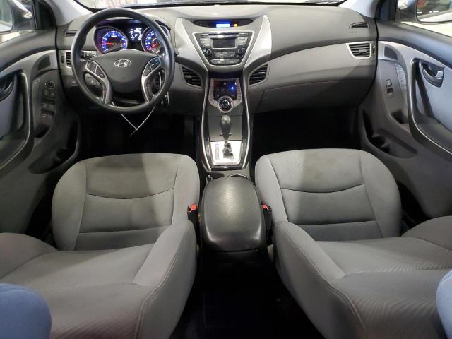 Седаны HYUNDAI ELANTRA 2013 Серебристый