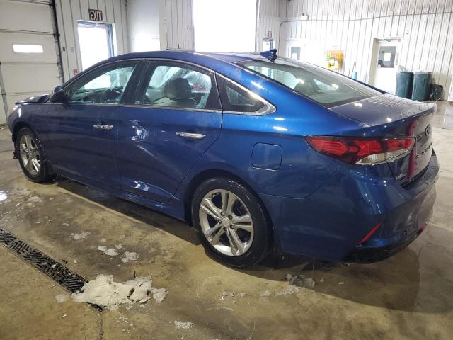  HYUNDAI SONATA 2019 Granatowy