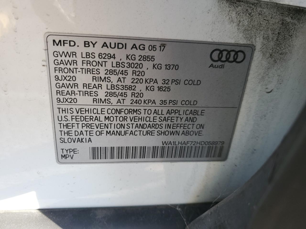 2017 Audi Q7 - Image 13