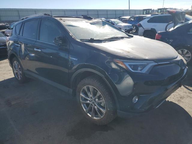  TOYOTA RAV4 2018 Синій