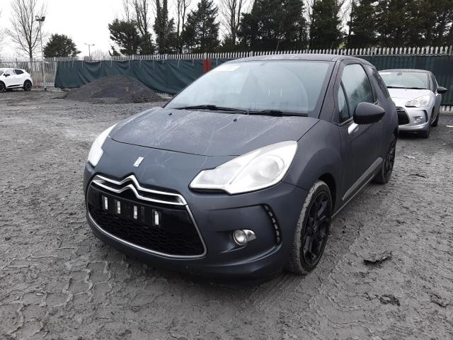 2013 CITROEN DS3 1.6 E-HDI 110 AIRDREAM DSPORT 3DR for sale at Copart BELFAST