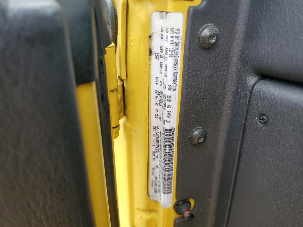 2000 Jeep Wrangler - Image 12
