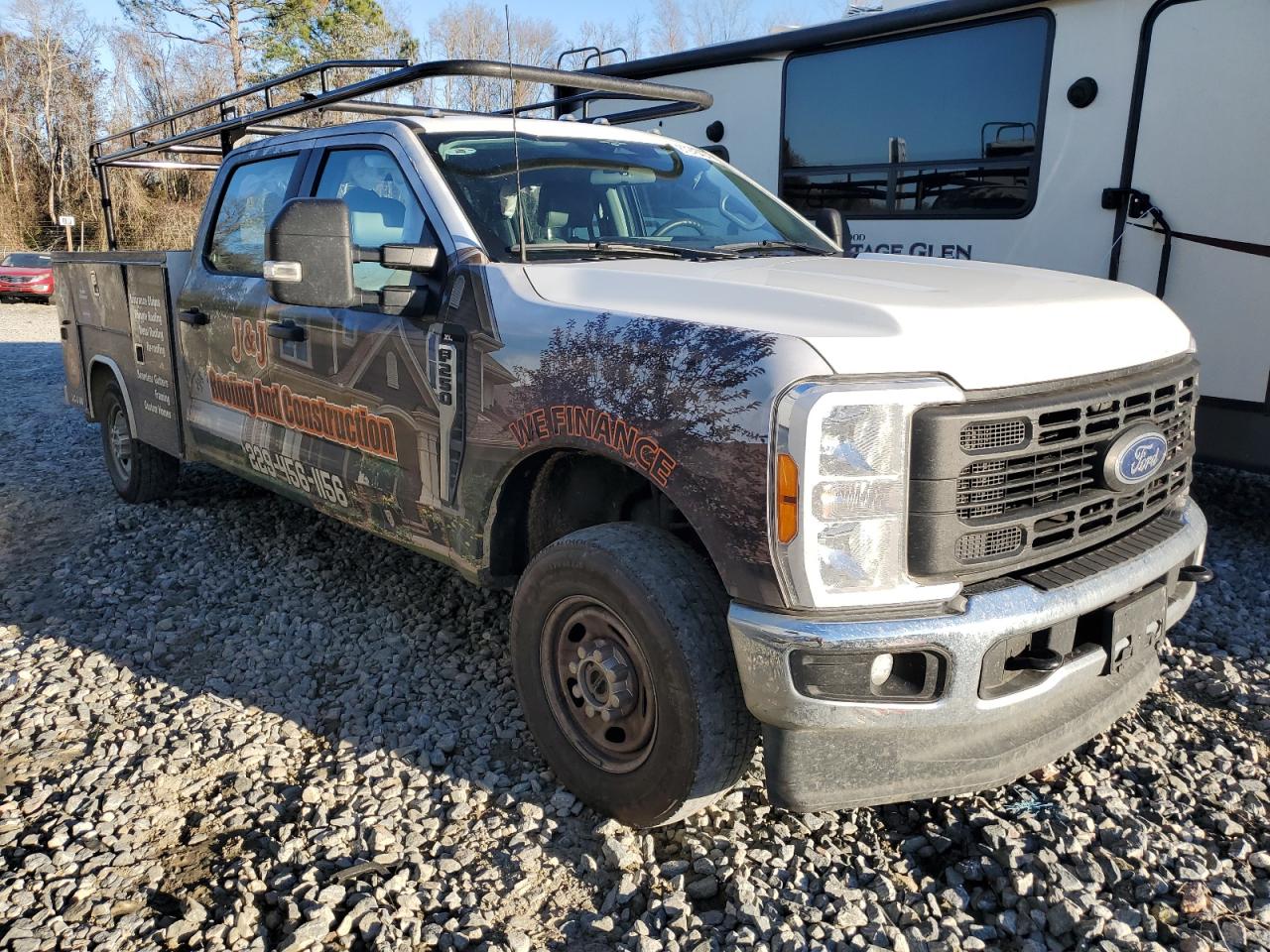 2023 Ford F250 Super Duty VIN: 1FT7W2BA0PED70795 Lot: 87245404