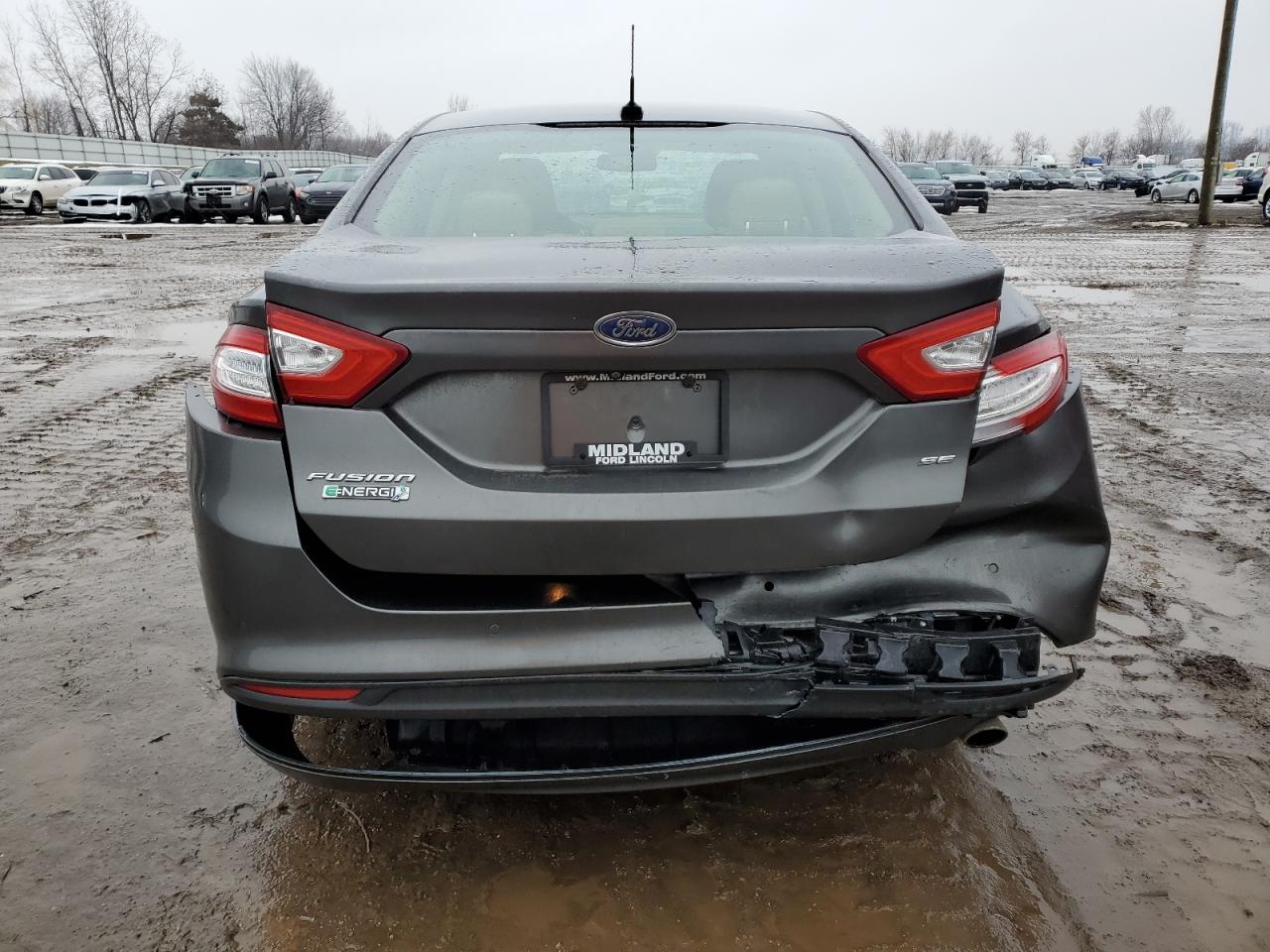 2015 Ford Fusion - Image 6