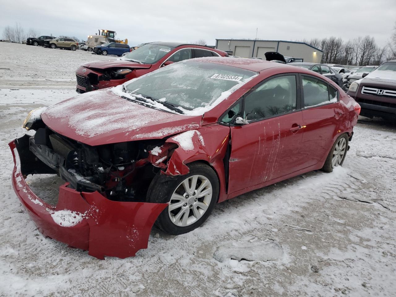 2015 KIA FORTE