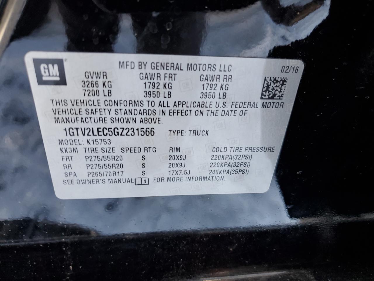 2016 GMC Sierra - Image 12