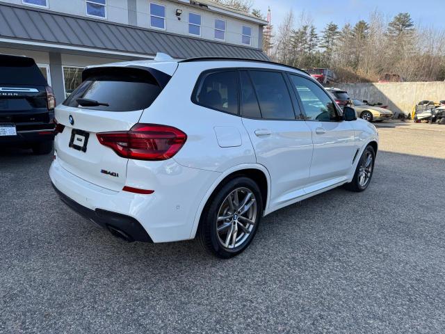  BMW X3 2019 Білий