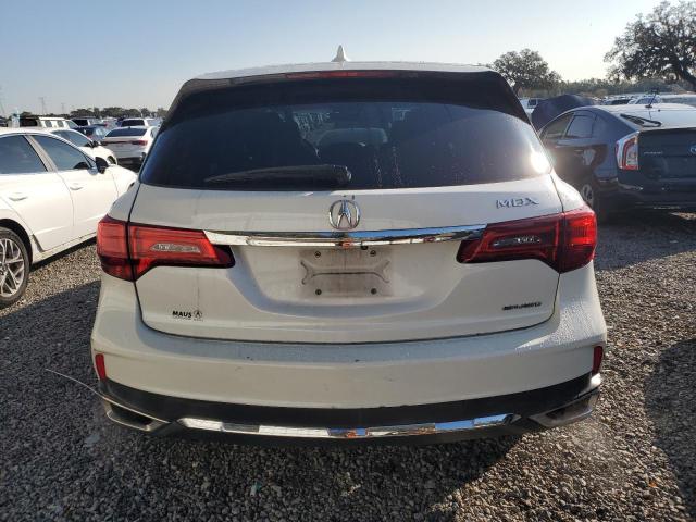  ACURA MDX 2018 Biały