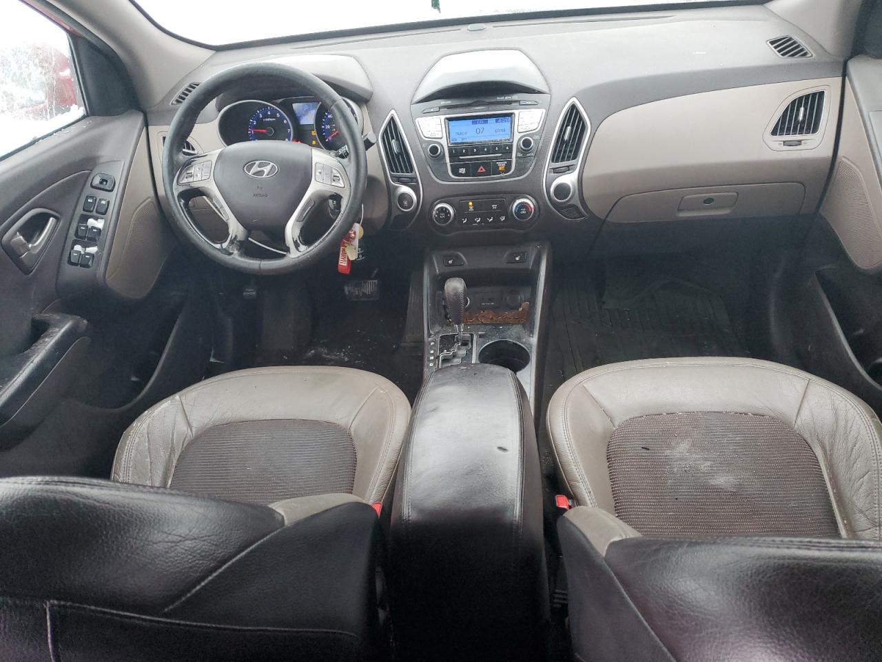 VIN KM8JU3AC1DU608557 2013 HYUNDAI TUCSON no.8