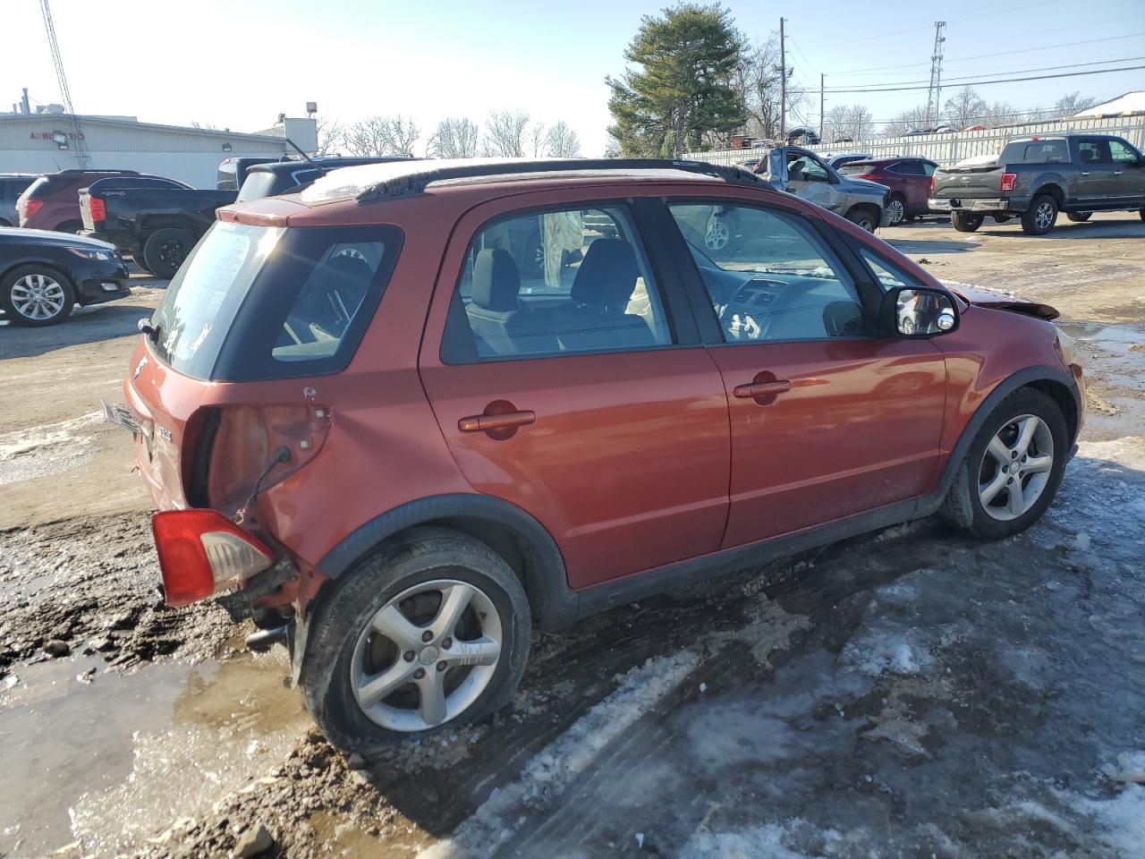 2007 Suzuki SX4 - Image 3