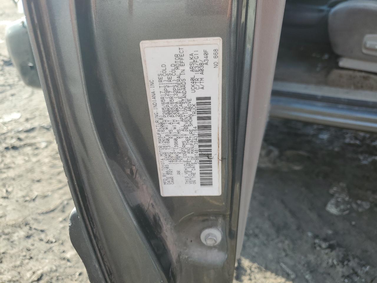 2003 Toyota Tundra - Image 13
