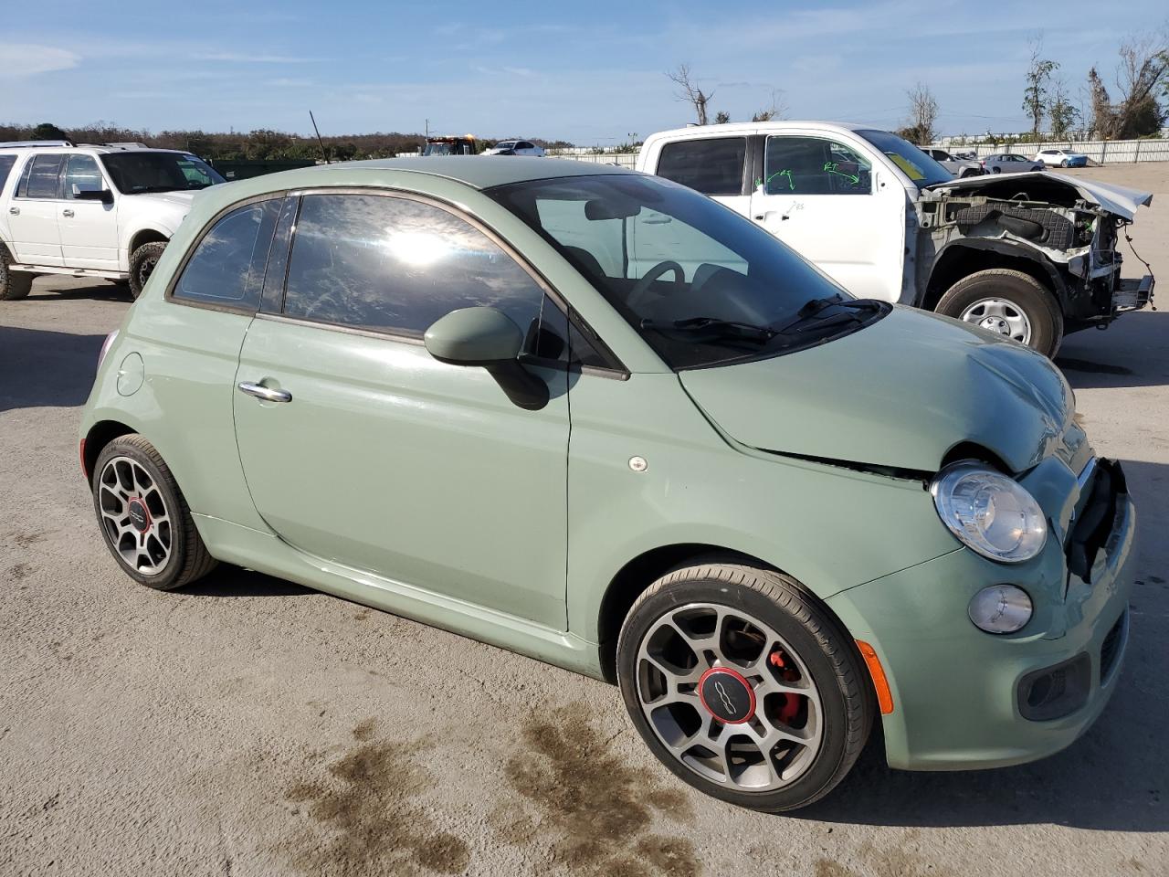 2015 Fiat 500 - Image 4
