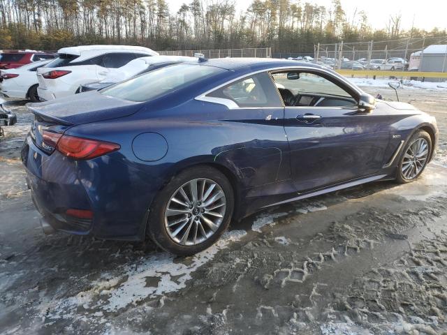  INFINITI Q60 2019 Синий