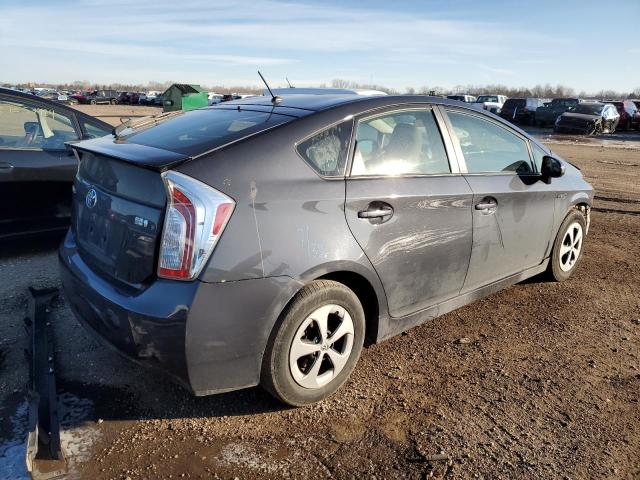  TOYOTA PRIUS 2015 Серый