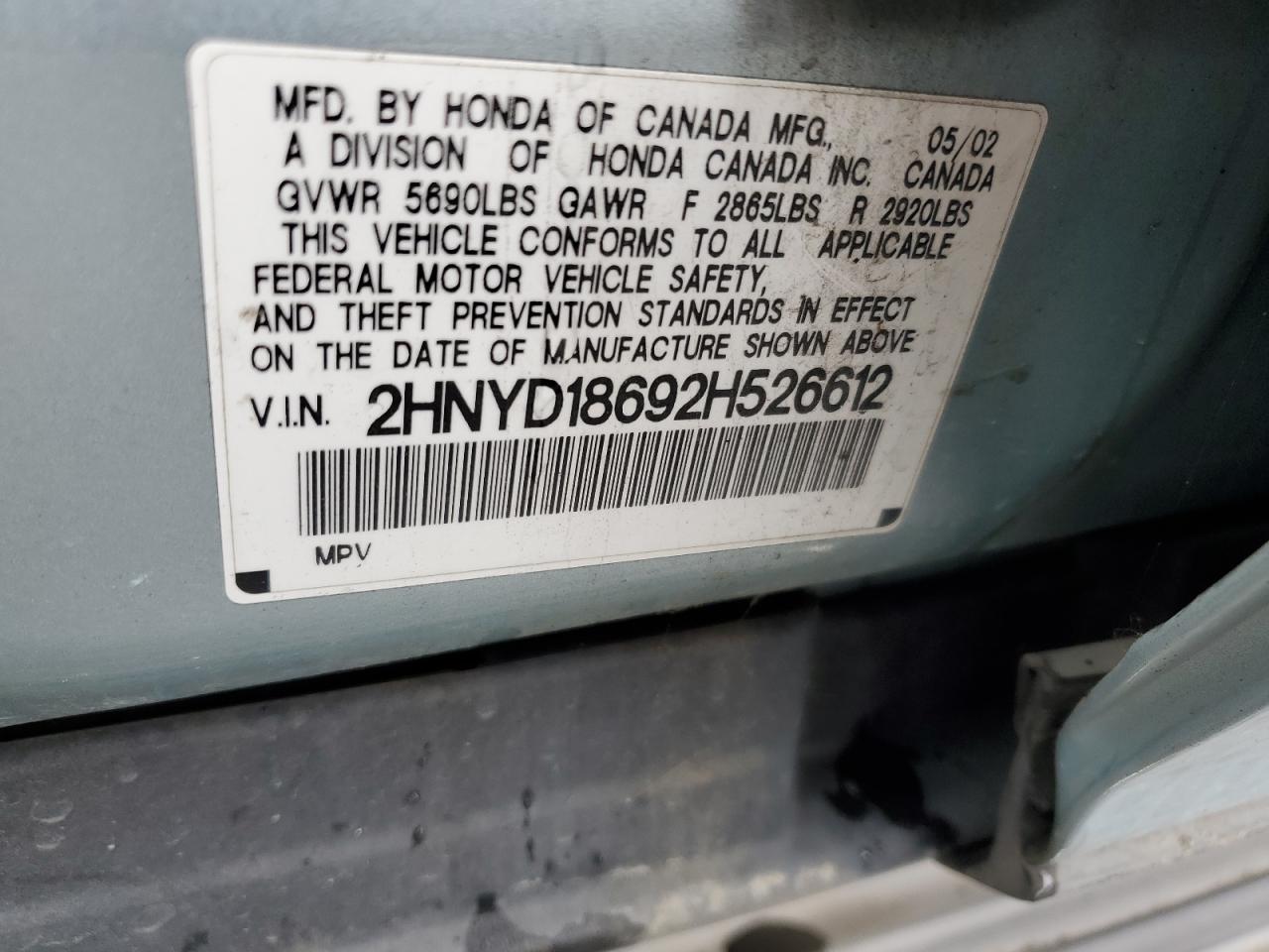 2002 Acura MDX - Image 13