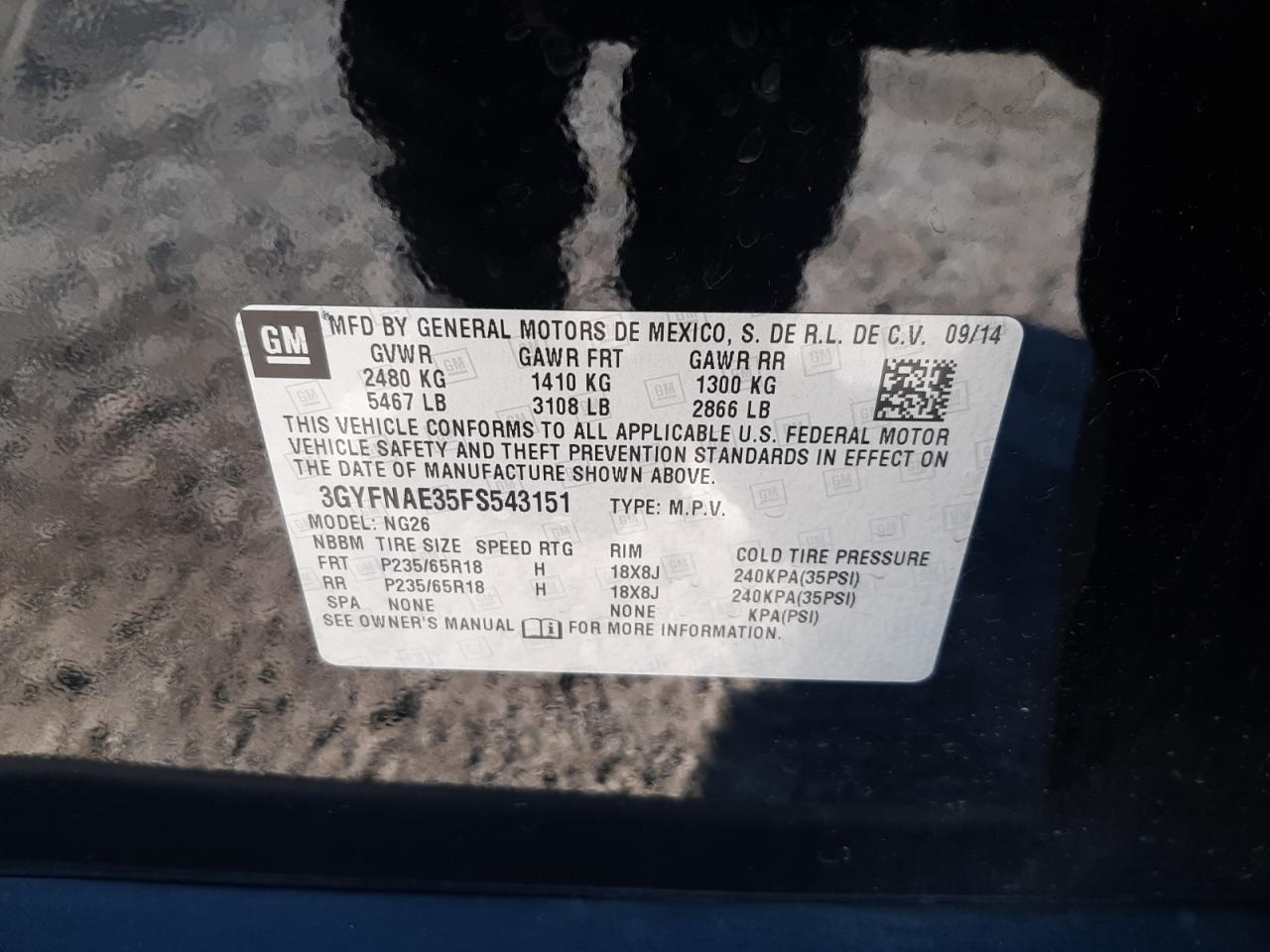 2015 Cadillac SRX - Image 14