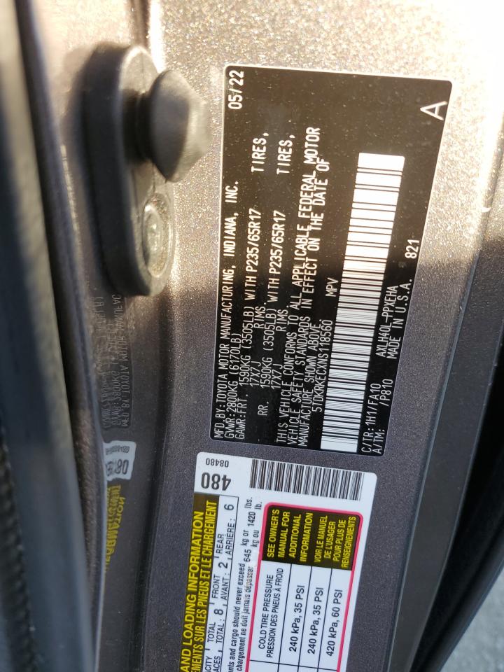 2022 Toyota Sienna - Image 14