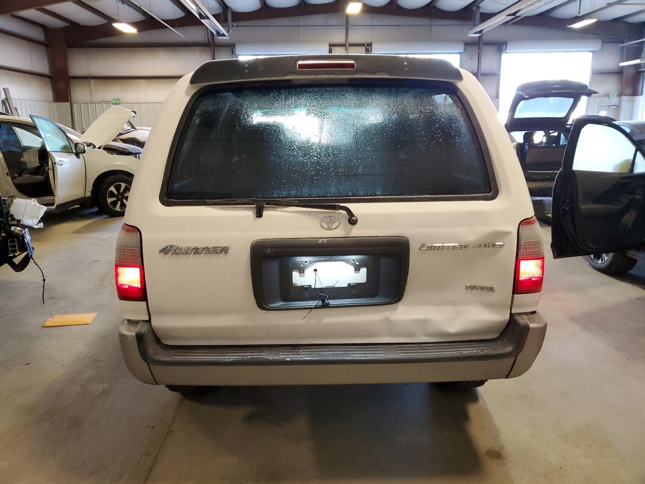 2000 Toyota 4Runner Limited VIN: JT3HN87R0Y9041943 Lot: 42167045