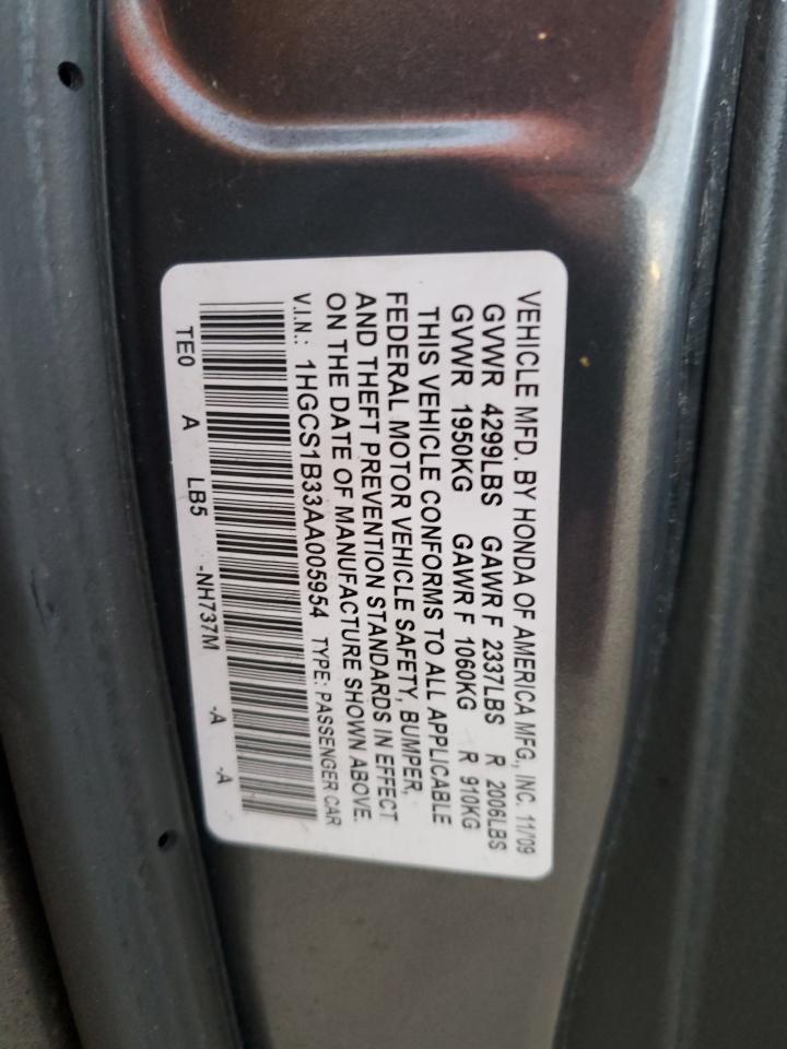 2010 Honda Accord - Image 12